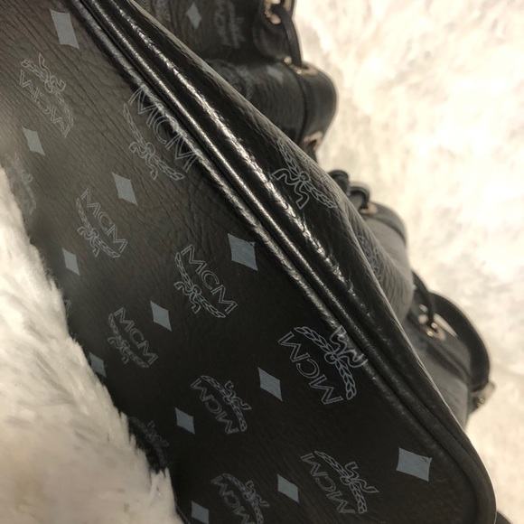 Authentic MCM Drawstring Bucket Bag - Picture 7 of 16